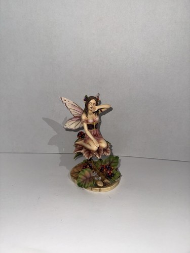 Fairy Site Linda Ravenscroft Autumn Morning LR 35010 (Retired) New In Box - Picture 6 of 6