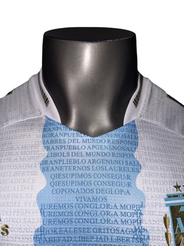 NWOT! Adidas Argentina Lionel Messi Commemorative 60th Maradona Men’s XL Jersey - Picture 4 of 13