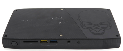 INTEL NUC 6 Skull Canyon /i7-6770HQ/8GB DDR4/Intel Iris Pro 580/NO