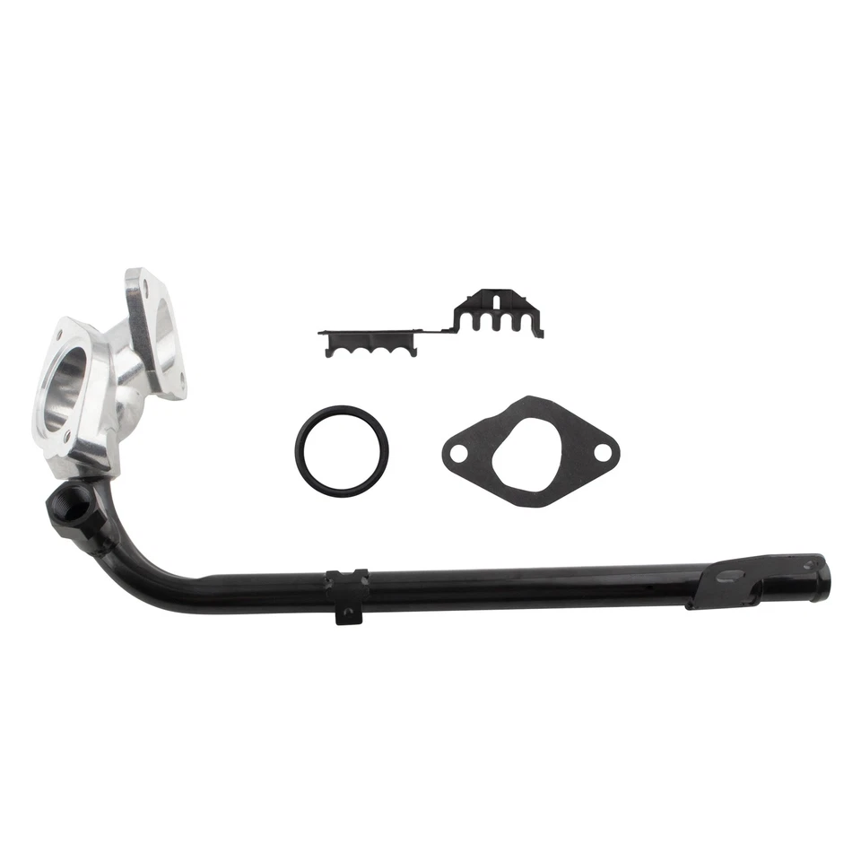 Water Outlet Adapter Pipe Housing Assembly Fits for Chevrolet S10 1998-2003 Foto 2 de 4