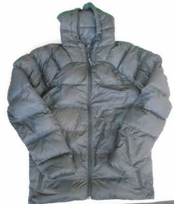 Under Armour Storm Daunenjacke Puffer Warm Schwarz Herren M Medium Gratis UK P+P
