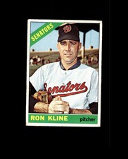 1966 Topps 453 Ron Kline VG #D1,419001