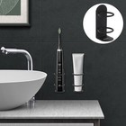  2 Pcs Bathroom Toothbrush Holder Wall Mounted Holders for No Drilling