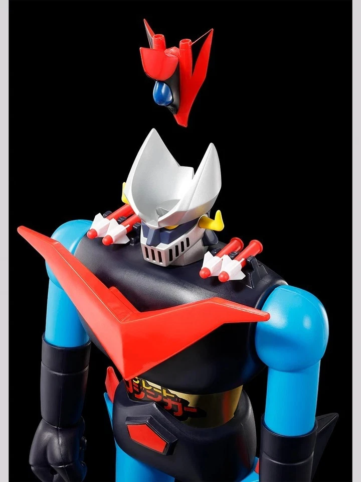 In STOCK  Original Bandai  Jumbo Machinder Great Mazinger Action Figure  - Image 2 of 4