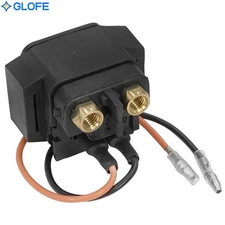 Electric Start Starter Relay Solenoid Switch For Yamaha 6B6-81940-00-00