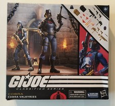 GI Joe Classified Series Cobra Valkyries 2 Pack 68