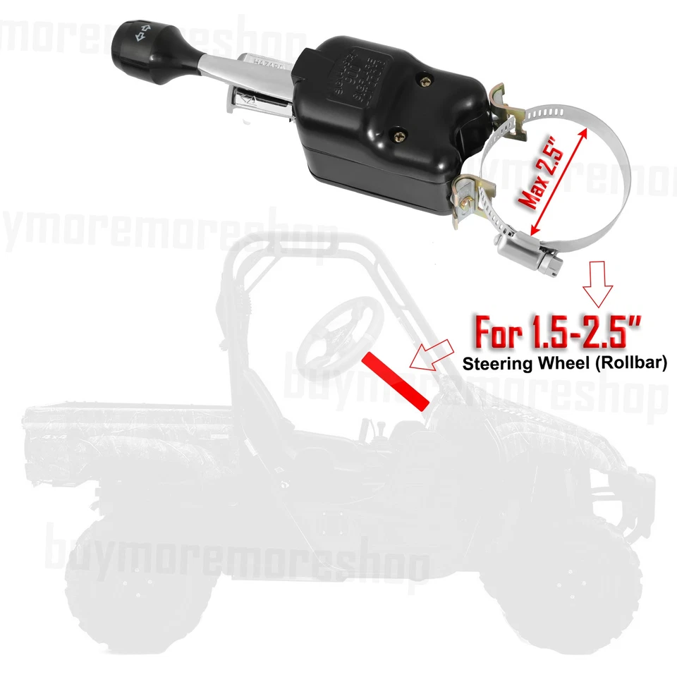 Kit intermitente legal para calle señal de giro sin orificio para Polaris Ranger 500 570 900 LED Foto 2 de 4