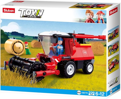 Sluban M38-B0779 HARVESTER (229pcs) - Picture 5 of 5
