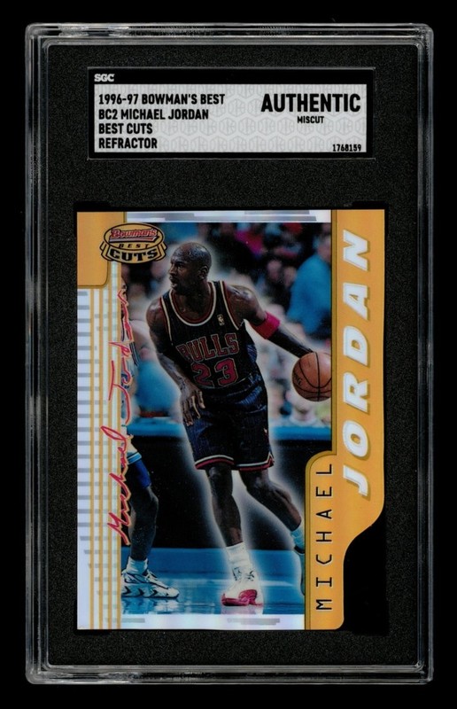 Michael Jordan Refractors - Michael Jordan Cards