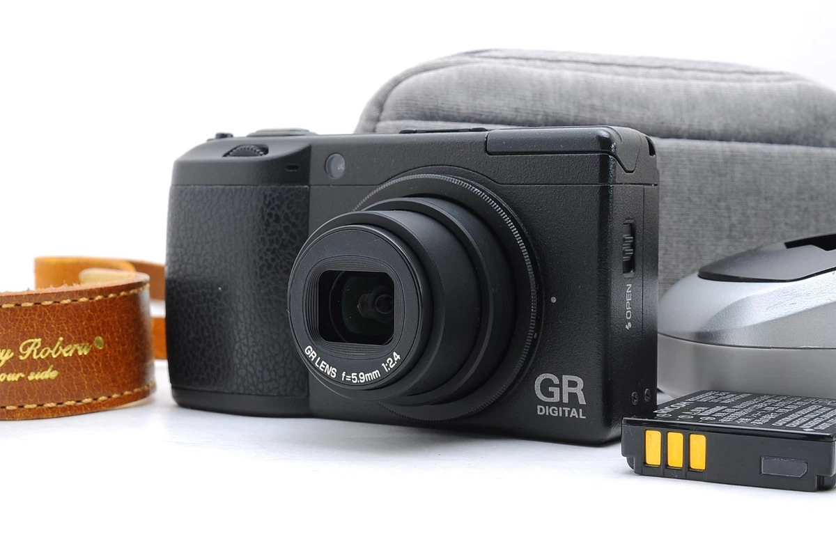 Ricoh GR 3-9.9x Digital Cameras for sale | eBay