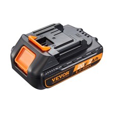 New/20V 2.0Ah Lithium-Ion Battery - High-Capacity Replacement Battery Pack for P