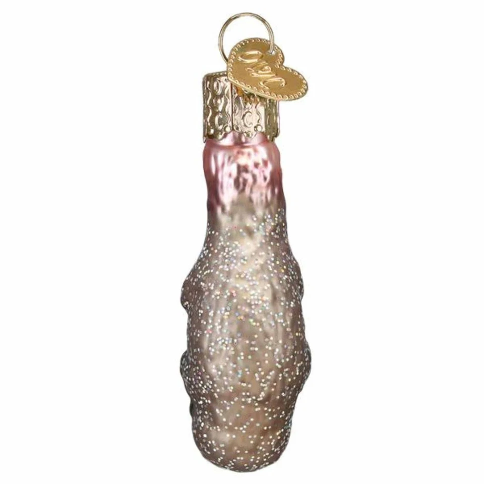 Antiguo Mundo Navidad Mini Zarigüeya Árbol Adorno Gotas de Goma Colección Zarigüeya Foto 2 de 3