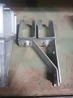 N101-414 NATIONAL HARDWARE DOUBLE BOX RAIL BRACKET, WHSE, CABIN, SHED DOORS, ETC
