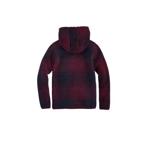 Vineyard Vines Boys Printed Stillwater Sherpa Hoodie, Multi, M(12-14) - Picture 2 of 2