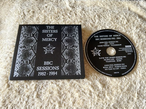The SISTERS OF MERCY : BBC Sessions 1983 - 1984 : 2021 CD includes Jolene Cover