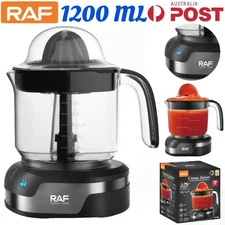 RAF 1.2 L Electric Orange Juicers Citrus Press Fruit Lemon Lime Blender Squeezer