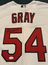Sonny Gray Autograph Jersey JSA auth 3x ASG St. Louis Cardinals NYY OAK CIN MIN