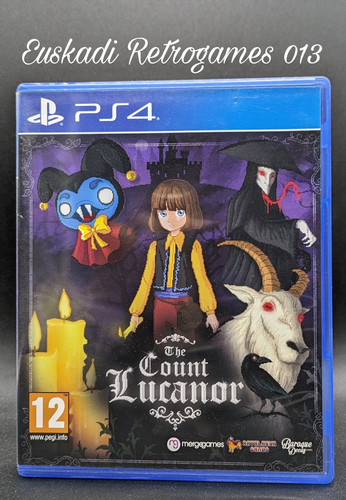 The Count Lucanor - PS4 - PAL España - Bild 1 von 5