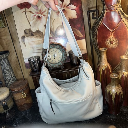 Rosetti Dylan Coho Hobo Bag Weiß Kunstleder Handtasche - Bild 2 von 10