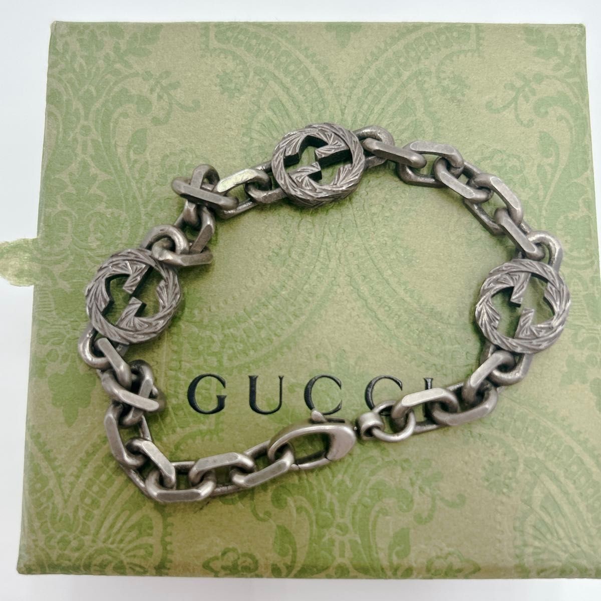 アクセサリー GUCCI interlocking bracelet arabesque GUCCI Interlocking Bracelet Arabesque Vintage | eBay