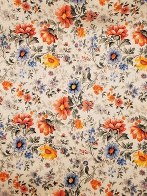 Marshall Dry Goods Vintage Floral Cotton Quilter's Fabric Sewing Crafting FQ