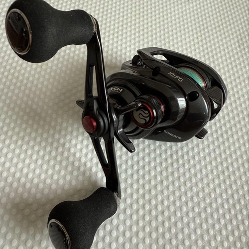 SHIMANO 22 ENGETSU BB 101 PG (Left) Baitcast Reel 5.5:1 Fishing Reel near mint - Picture 16 of 24