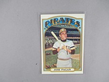 1972 Topps Baseball  Hi # 701 Jose Pagan  NMT  NMT+