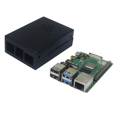 1X(FüR  4 Modell B GehäUse CNC-AluminiumgehäUse UltradüNne Metallschale für1628 - Afbeelding 6 van 8