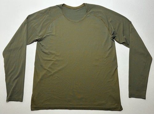 Lululemon Metal Vent Tech Langarmshirt 2XL Herren Performance Stretch Freizeit - Bild 2 von 8
