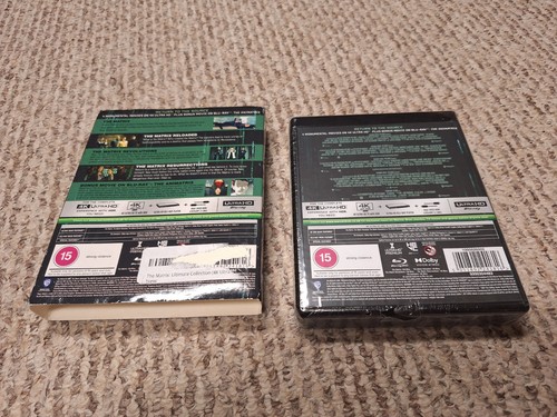 The Matrix Ultimate Collection 4K Ultra HD [Region Free] 5 Movie Box Set - Picture 3 of 5