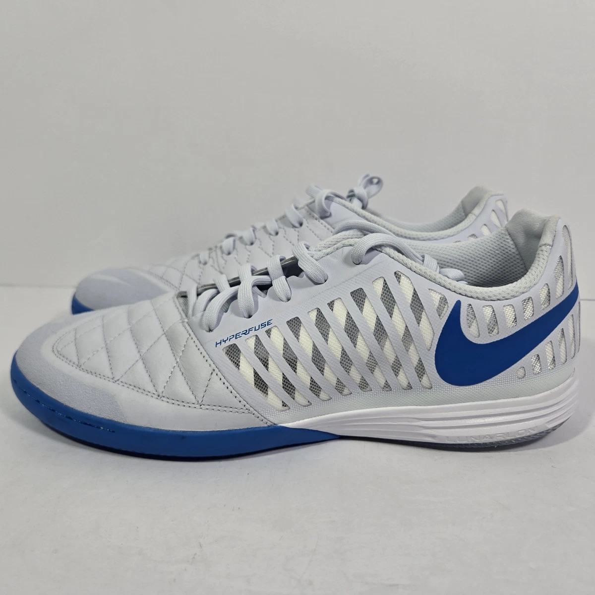 Nike Lunar Gato 2 IC Football Grey Light Photo Blue for Sale
