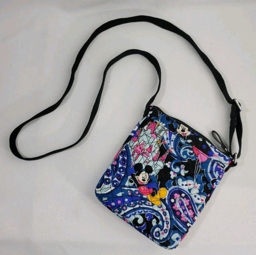 Vera Bradley Disney Parks Whimsical Pattern Paisley Mini Hipster Crossbody Bag - Bild 16 von 16