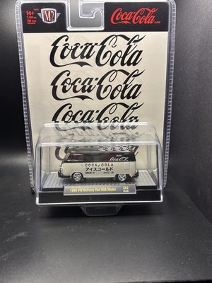 M2 Machines (CHASE) Coca-Cola 1960 VW Delivery Van USA Model 1:64
