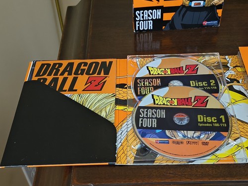 Dragon Ball Z : Season 4 Digitally Remastered DVD, Region 1, 2 & 4 - Picture 11 of 16