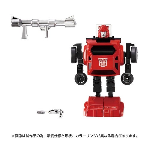 Takaratomy Transformers Missing Link C-04 CLIFF (CLIFFJUMPER) - Picture 6 of 8
