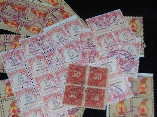 HUGE US STAMP AND COVER ACCUMULATION MINT USED AND SPORTS CARDS LOT - Imagen 11 de 24