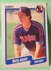 1990 Fleer - Wally Joyner #136 - California Angels 