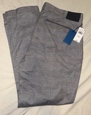 Vince Camuto Pants Men’s Size 33Wx32L Grey Slim Fit Dress Pants