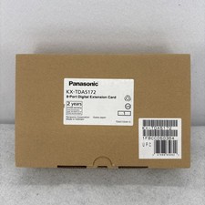 Panasonic KX-TDA5172 8-Port Digital Extension Card NEW j7