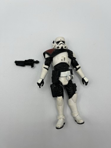 Star Wars Force Unleashed Imperial Navy Commando Ufficiale 3,75" Figura TVC TRU