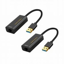 USB to RJ45 Network Adapter CableCreation 2-pack New