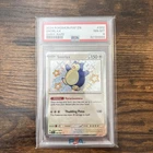 PSA 8 NM - MT 2024 Pokémon Paldean Fates #202 Snorlax Shiny Rare Holo 202/091