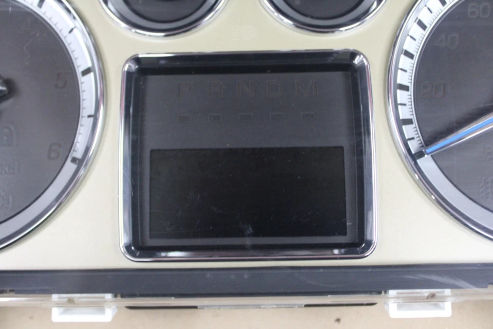 Cadillac Escalade 2010-2011 cuadro de instrumentos velocímetro con bisel 151 k Foto 3 de 4