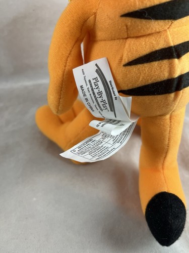 Play by Play Garfield in Easter Bunny Ears Stuffed Animal 15" Vintage 1990 - Picture 6 of 6