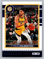 2024-25 Hoops #104 Tyrese Haliburton