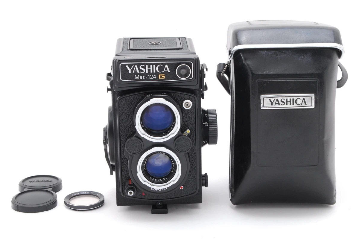 Yashica Mat 124G Film Cameras for sale - eBay