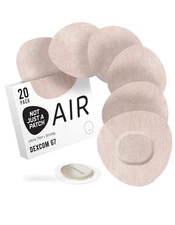20 X Air Dexcom G7 Adhesive Patches Waterproof CGM Overpatches Ultra Thin Strong