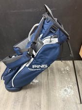 NEW Ping Hoofer Lite Stand Bag-Navy