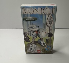 LEGO Bionicle Rahaga Kualus 4870 New Sealed 2005 Vintage Collectible Set
