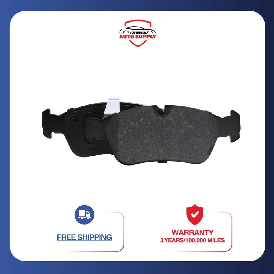 Pastillas de freno delanteras de cerámica para BMW 318i 318is 318ti 320i 323i 325Ci 325i 325xi Z4 Foto 2 de 4